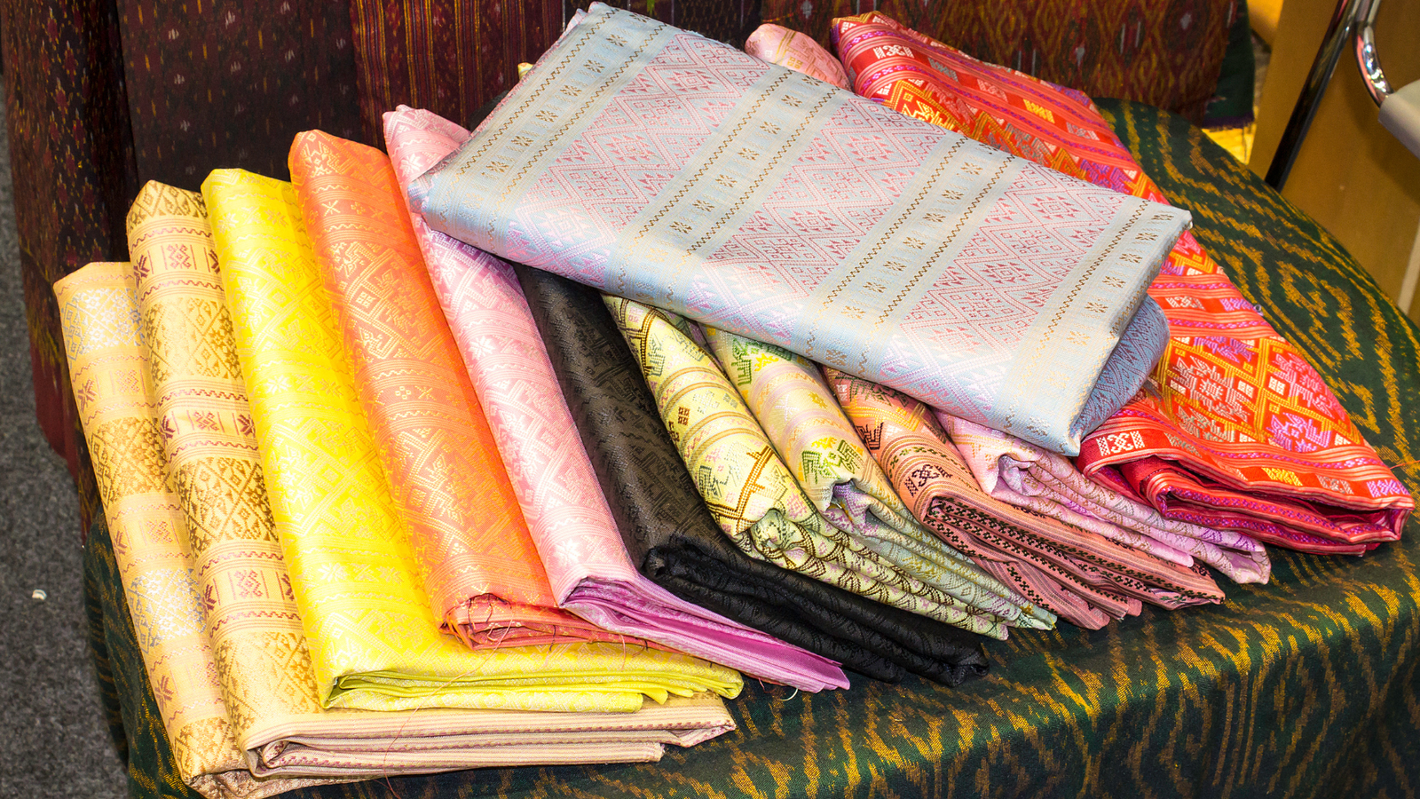 Thai silk care and styling tips